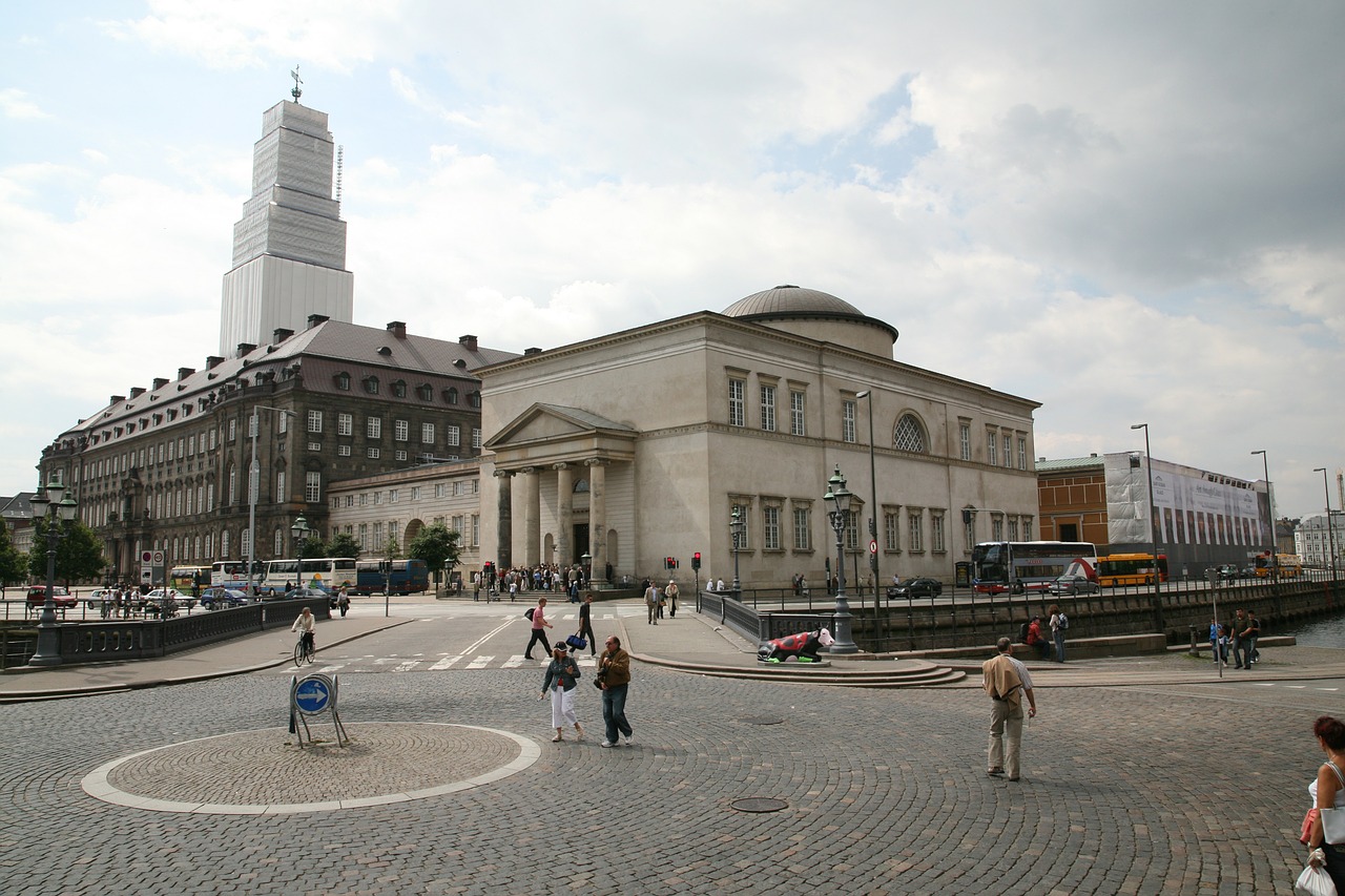 Castle Church Christiansborg, Copenhagen